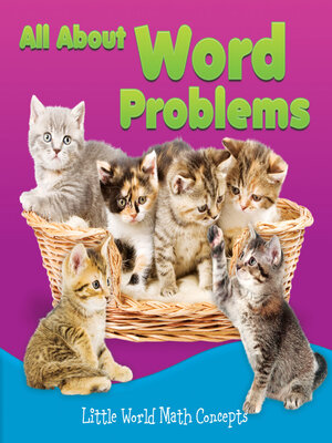 cover image of All about Word Problems